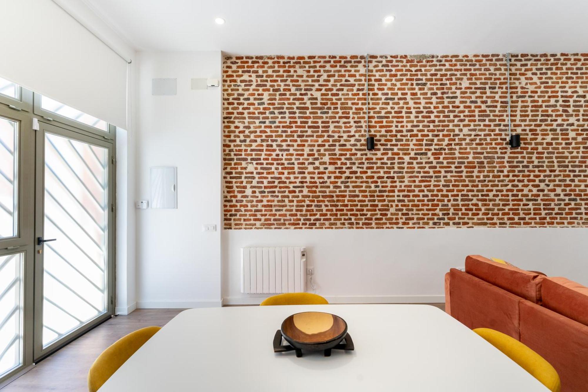 Luxe Apartment Madrid North Exterior photo